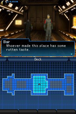 Shin Megami Tensei: Strange Journey screenshot.