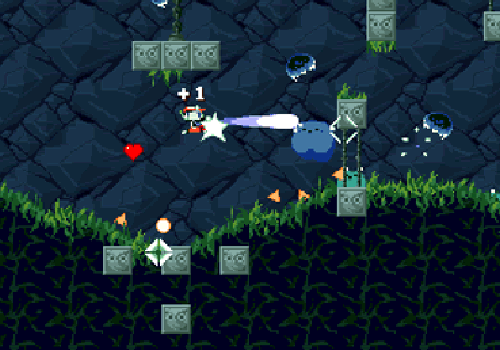 Ahhh, the original Cave Story!