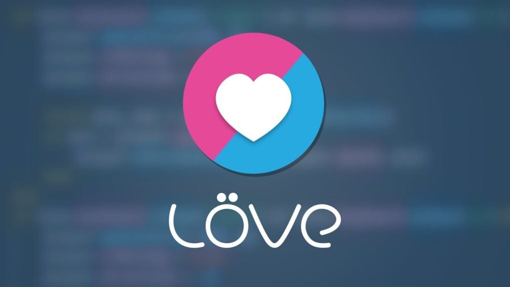 Love2D logo.